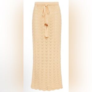 Spell Road to Paradise Tassle Knit Skirt